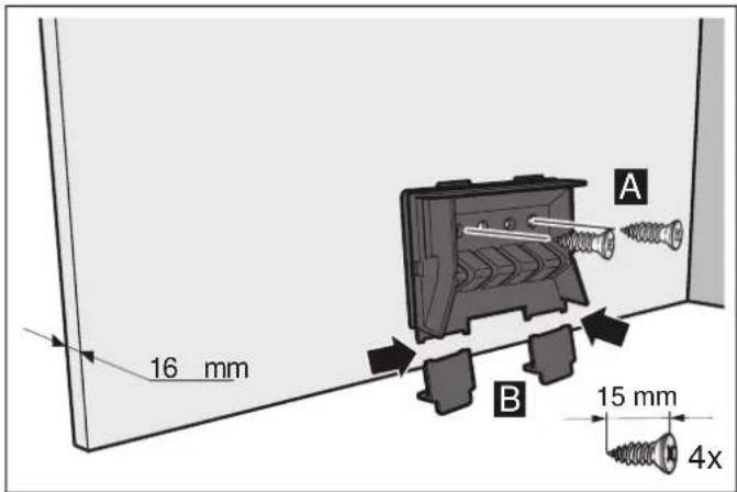 GAGGENAU AF200160 - Body wall thickness: 16 mm - 1