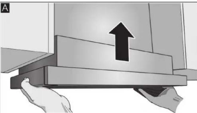 GAGGENAU AF210191 - Accrocher l'appareil - 1