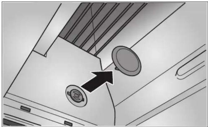 GAGGENAU AF210191 - Dépose de l'appareil - 1