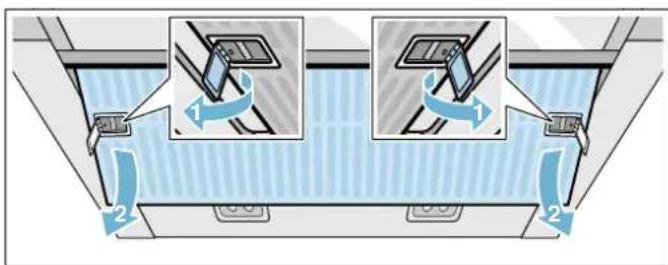 GAGGENAU AF210191 - Rimuovere il filtro metallico per grassi - 2