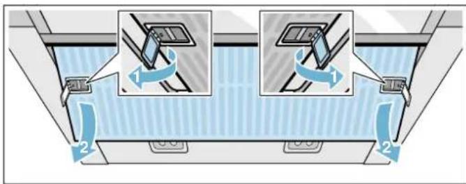 GAGGENAU AF210191 - Metalen vetfilter demonteren - 2