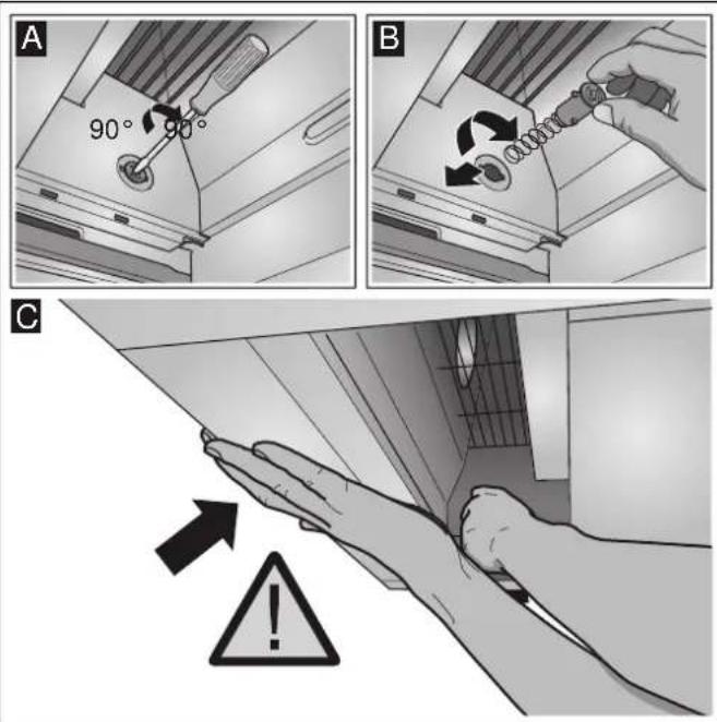 GAGGENAU AF210191 - Sliding out the appliance - 1