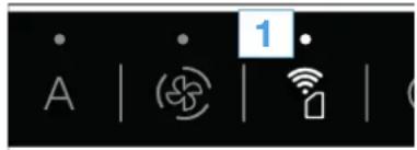 GAGGENAU AW270192 - Schritt 2.1: Dunstabzugshaube mit dem Heimnetzwerk verbinden mit WPS - 1
