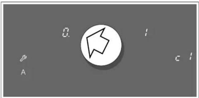 GAGGENAU CI261112 - Acceder aux réglages de base - 2