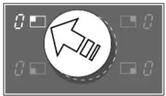 GAGGENAU CI261112 - Twistpad e manopola Tipp - 1