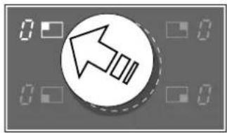 GAGGENAU CI481112 - Twistpad en Tipp-knop - 1