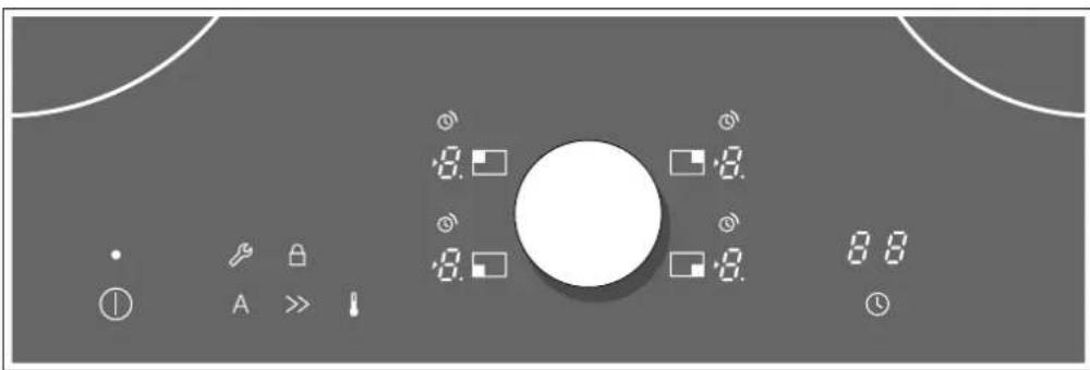 GAGGENAU CI481112 - Het bedieningspaneel - 1