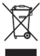 ECG KT 12 - Die Entsorgung der verwendeten elektrischen und elektronischen Geräte (gültig in den Mitgliedsländern der EU und weiteren europäischen Ländern mit dem eingeführten System der Abfalltrennung) - 1