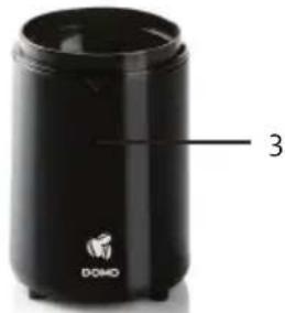 DOMO DO712K - TEILE - 3