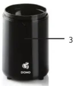 DOMO DO712K - COMPONENTI - 3