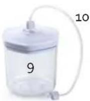 DOMO DO331L - Vacuum&amp;seal/cancel: - 2