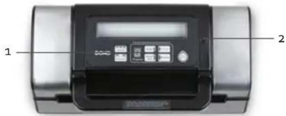 DOMO DO331L - VERPAKKEN IN EEN ZAKJE MET PULSE VACUUM-TOETS - 1