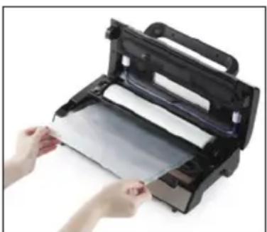 DOMO DO331L - BEUTEL AUS DER FOLIENROLLE HERSTELLEN - 1