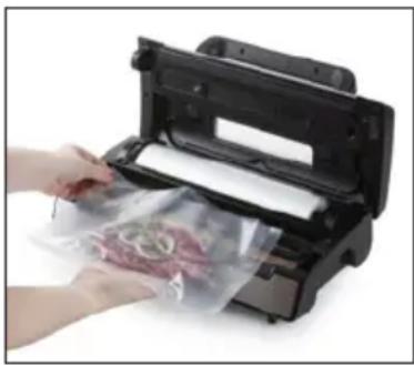 DOMO DO331L - AUTOMATICKÉ VAKUOVANÍ A ZAVAŘENÍ SÁČKU POMOCÍ FUNKCE VAC&amp;SEAL - 1
