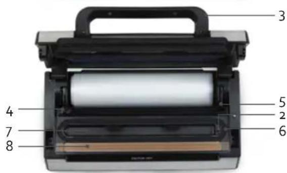 DOMO DO331L - Vacuum&amp;seal/cancel: - 4