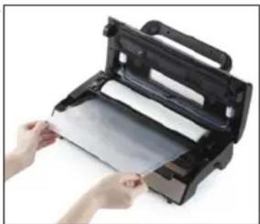 DOMO DO331L - MAKING BAGS WITH THE FILM ROLL - 1