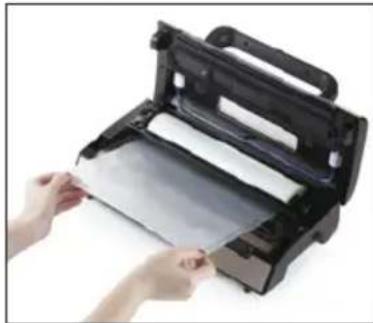 DOMO DO331L - CREAR BOLSAS CON UN ROLLO DE LÁMINA DE PLÁSTICO - 1