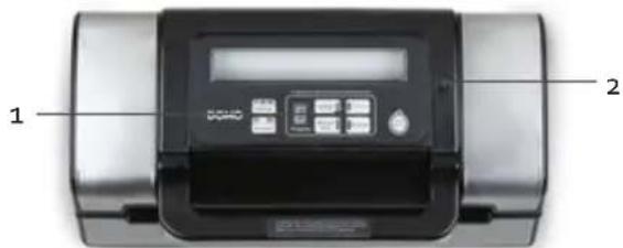 DOMO DO331L - Vacuum&amp;seal/cancel: - 3