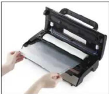 DOMO DO331L - CONFECTIONNER DES SACHETS AVEC LE ROULEAU DE FILM - 1