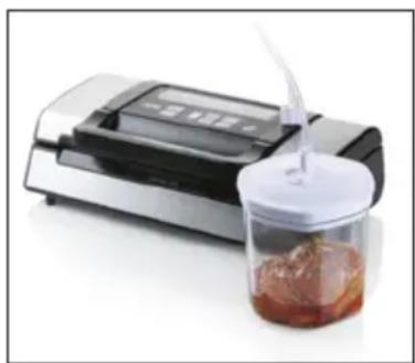 DOMO DO331L - FAIRE MARINER DANS UN RECIPIENT - 1