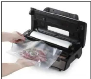 DOMO DO331L - IM BEUTEL VAKUUMIEREN MIT DER VAC&amp;SEAL-TASTE - 1