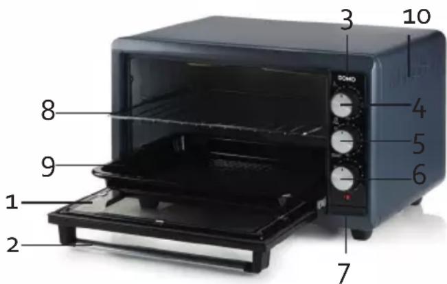 DOMO DO518GO - PARTIES - 1