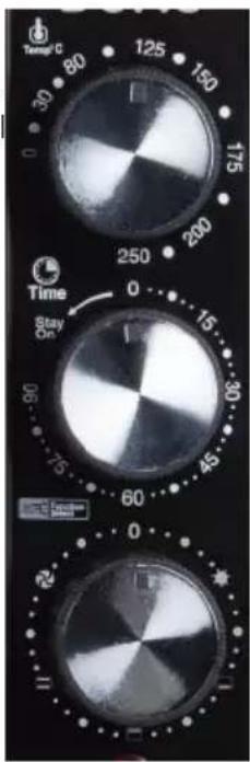 DOMO DO518GO - AJUSTAR EL TEMPORIZADOR (TIME) - 1