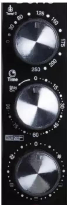 DOMO DO518GO - NASTAVENÍ TEPLOTY PEČENÍ (TEMP °C) - 1