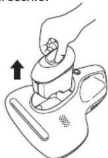 DOMO DO223S - SERBATOIO POLVERE E FILTRI - 1