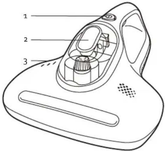 DOMO DO223S - TEILE - 1
