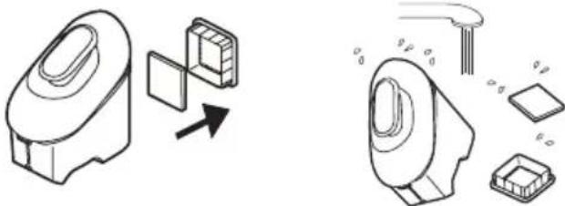 DOMO DO223S - STOFRESERVOIR EN FILTERS - 3