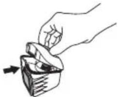 DOMO DO223S - DUST CONTAINER AND FILTERS - 2