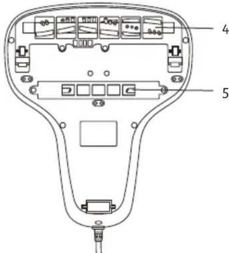 DOMO DO223S - ONDERDELEN - 2