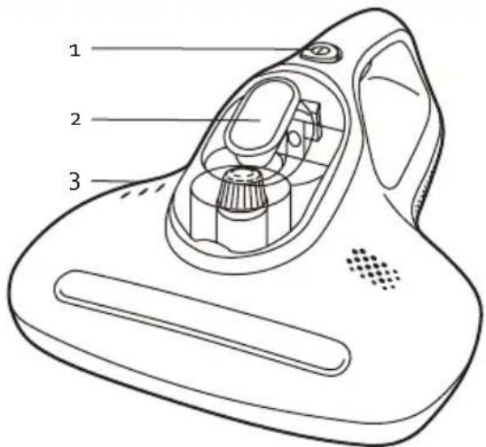 DOMO DO223S - ONDERDELEN - 1