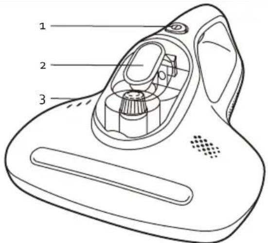 DOMO DO223S - PARTS - 1