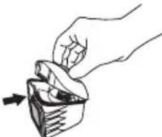 DOMO DO223S - RÉSERVOIR À POUSSIÈRE ET FILTRES - 2