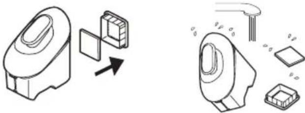 DOMO DO223S - DUST CONTAINER AND FILTERS - 3