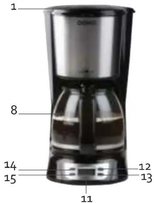 DOMO DO708K - CASTI - 1