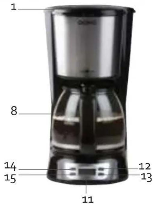 DOMO DO708K - PARTIES - 1