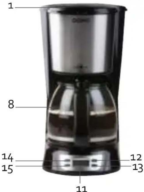 DOMO DO708K - TEILE - 1