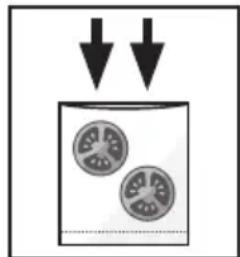 DOMO DO327L - PACKING DRY PRODUCTS - 1
