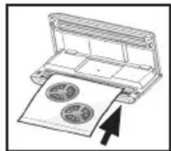 DOMO DO327L - VERPAKKING DROGE PRODUCTEN - 1