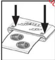 DOMO DO327L - Vacuum&amp;seal/cancel: - 1