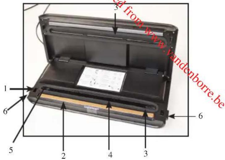 DOMO DO327L - PARTS - 1