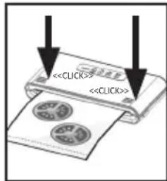 DOMO DO327L - Vacuum&amp;Seal/Cancel: - 4
