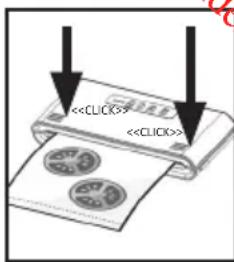 DOMO DO327L - Vacuum&amp;Seal/Cancel : - 1