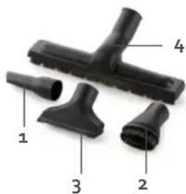 DOMO DO7290S - ACCESSORI - 1