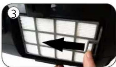 DOMO DO7290S - THE FILTERS - 4