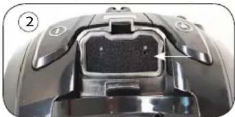 DOMO DO7290S - I FILTRI - 2