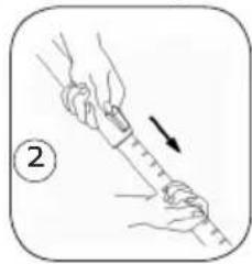 DOMO DO7290S - TELESCOPICTUBE - 2